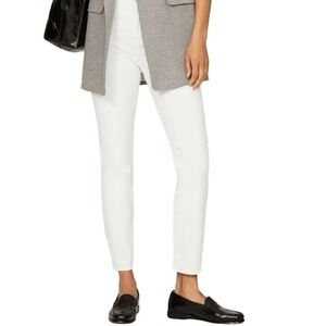 7 FOR ALL MANKIND Josefina White Boyfriend  Button-Fly Jeans Pants - Sz 29